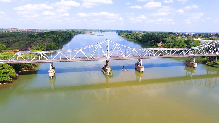 Ponte Metálica é reaberta e tráfego entre Teresina e Timon é normalizado