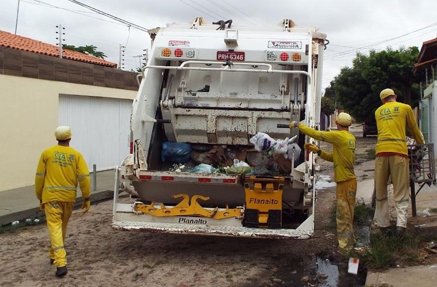 Prefeitura muda dias e horários da coleta de lixo