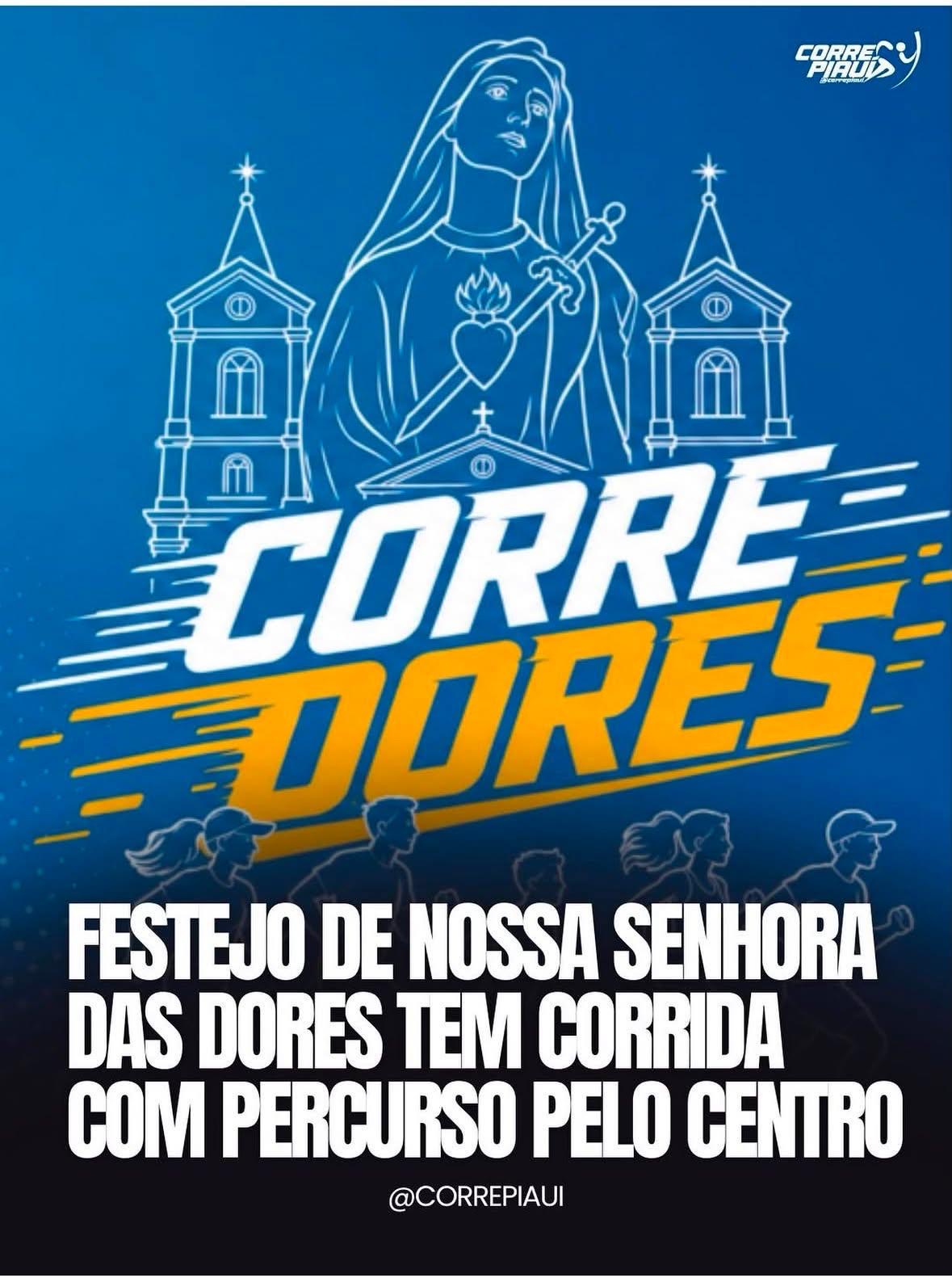 CorreDores abre Festejo de Nossa Senhora das Dores 2026 com corrida e caminhada em Teresina