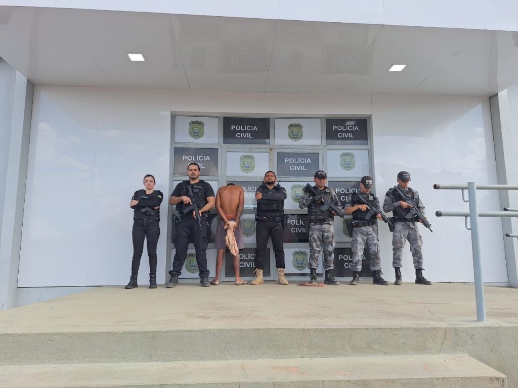 Homem é preso em flagrante por tráfico de drogas em Canto do Buriti