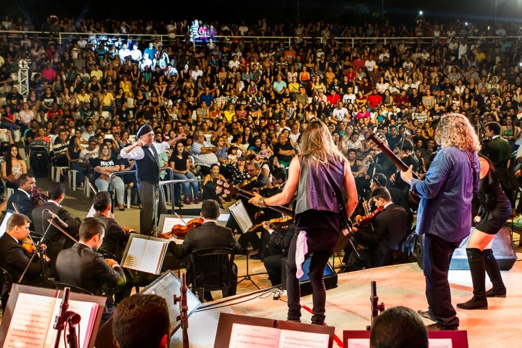 Orquestra Sinfônica celebra aniversário de Teresina com concerto de rock