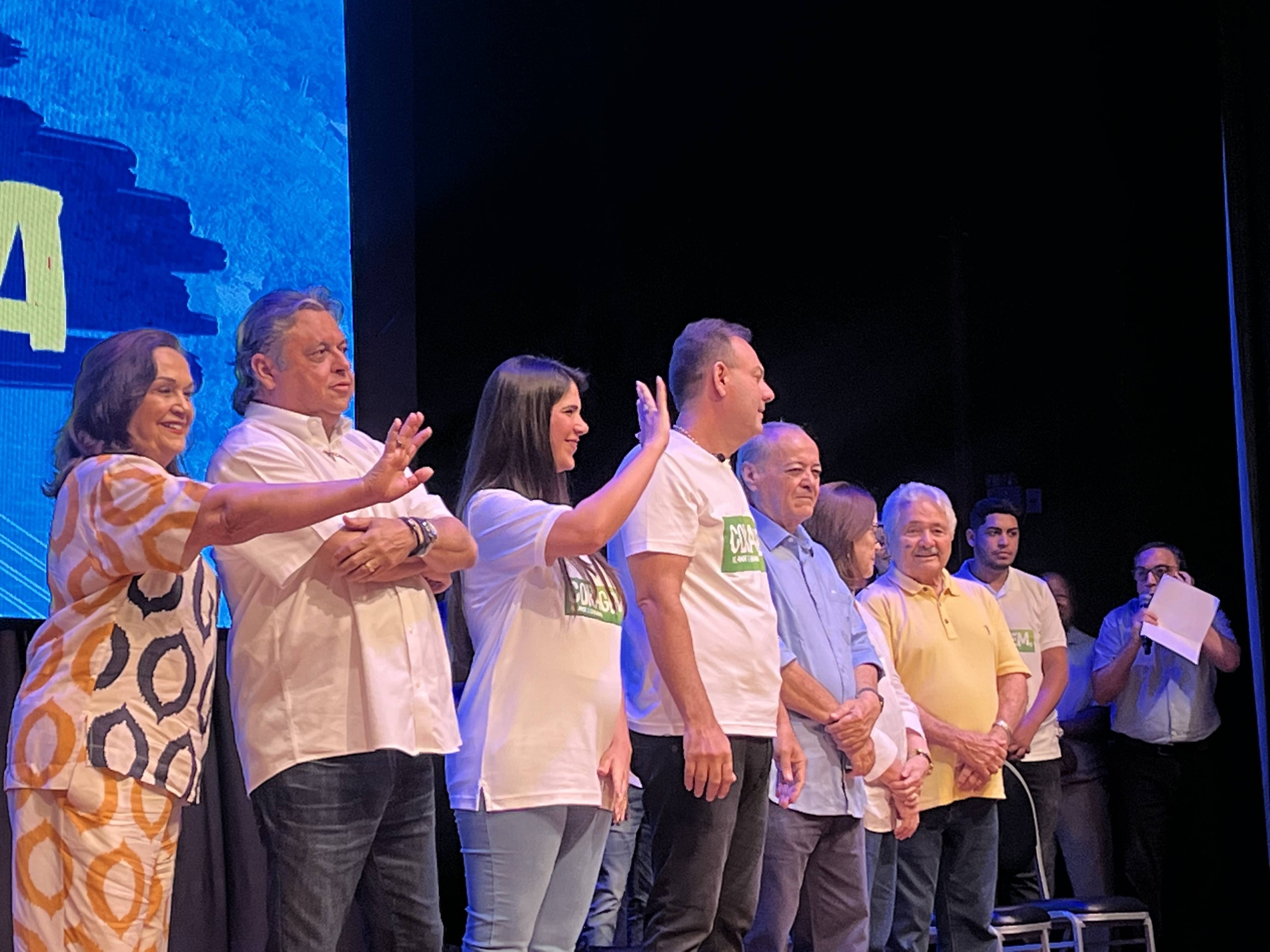 Silvio Mendes e Jeová Alencar lançam chapa para a Prefeitura de Teresina nesta quarta (20)