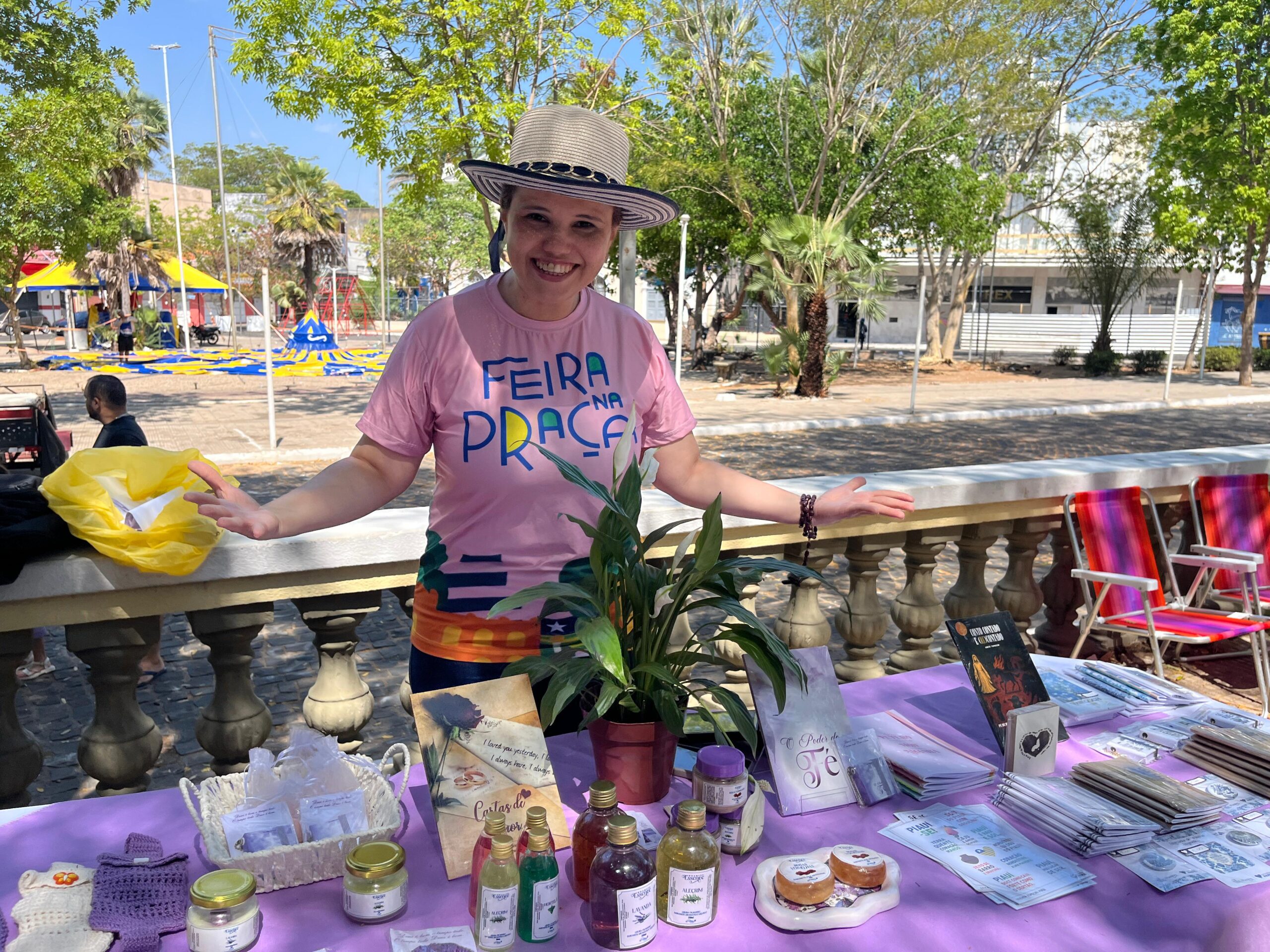 Feiras culturais fortalecem empreendedorismo e aquecem a economia no Piauí