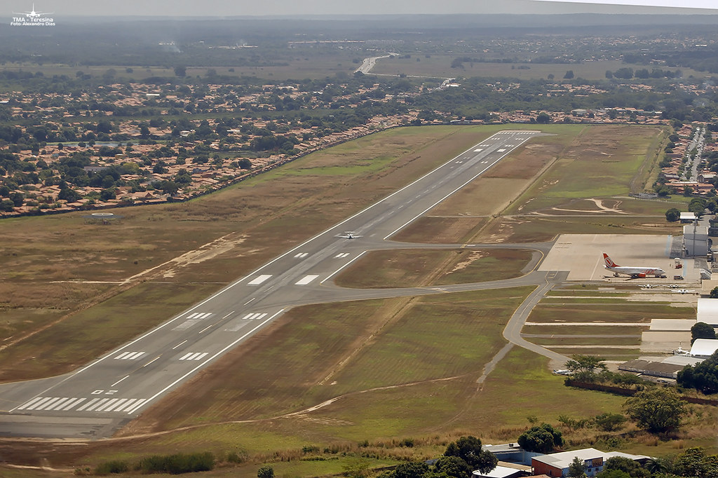 Obra no Aeroporto de Teresina gera mais de 300 empregos e impulsiona economia local