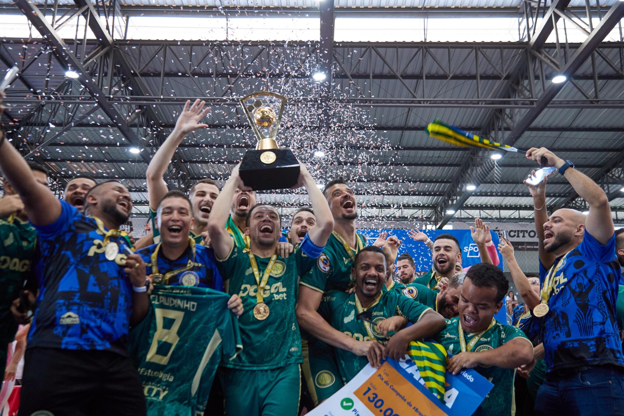 Atlético Piauiense vence o Traipu e fatura o Campeonato Brasileiro