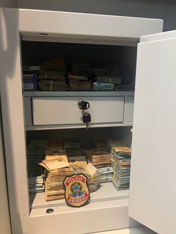 PF cumpre mandados no Piauí em nova fase da Operação Sem Desconto