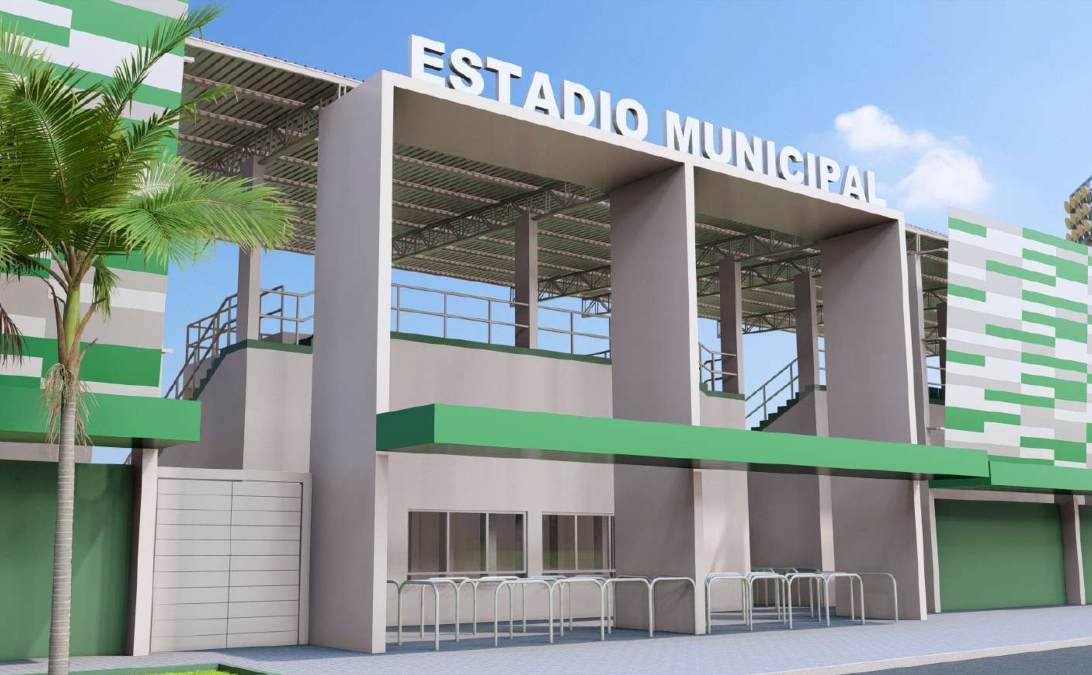Esperantina apresenta projeto de novo estádio e aposta em modernização do esporte local
