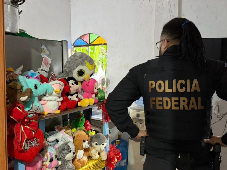 PF realiza operação nacional contra abuso infantil e cumpre mandados no Piauí