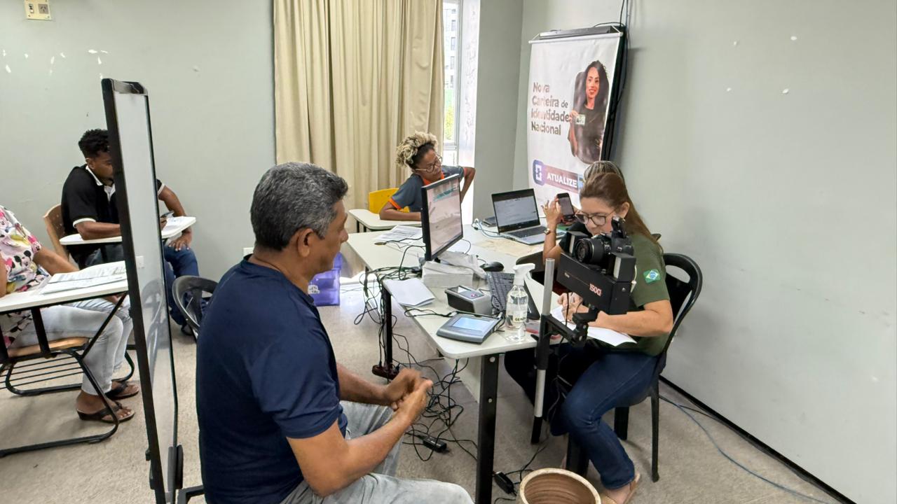 Hospital Infantil Lucídio Portella realiza mutirão para emissão da nova CIN