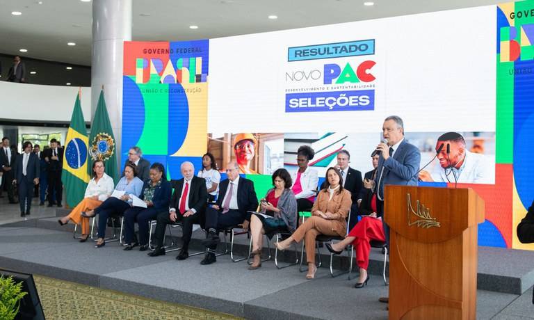 Novo PAC Seleções terá R$ 23 bilhões em obras para os municípios