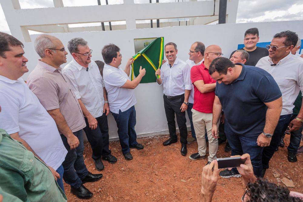 Rafael Fonteles inaugura obras e anuncia novos investimentos em Elesbão Veloso