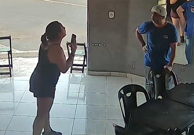Suspeito de agredir empresária se apresenta à polícia e é liberado