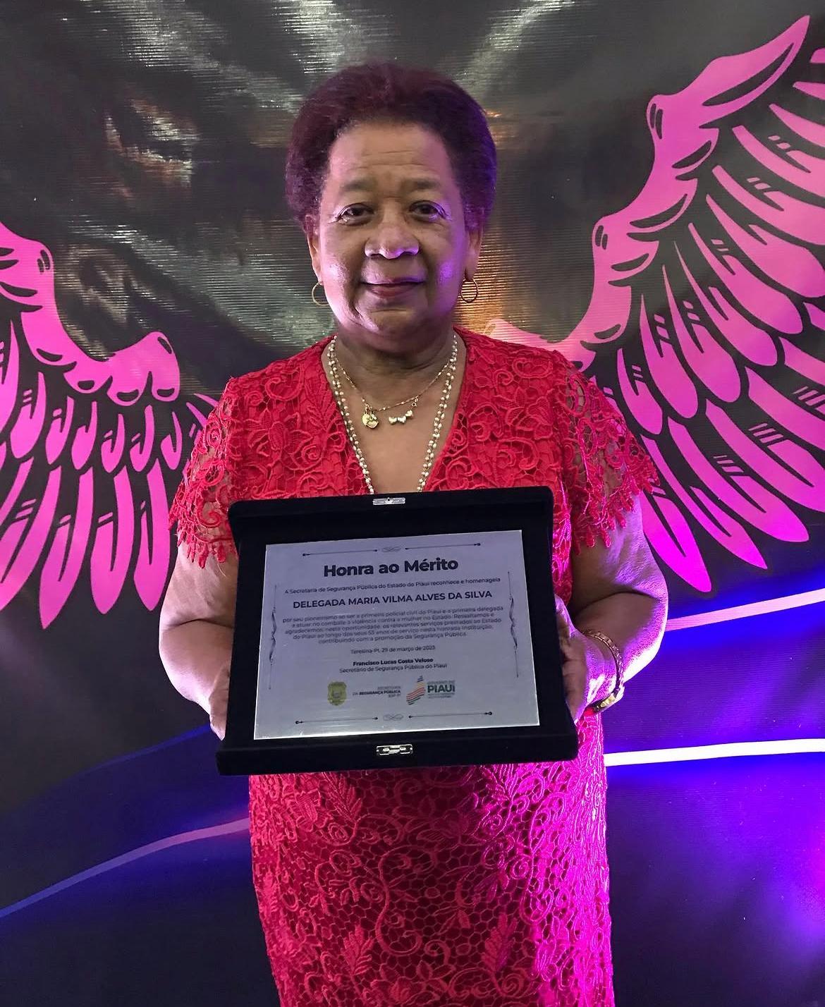 Morre aos 79 anos a ex-delegada Vilma Alves, referência na defesa das mulheres