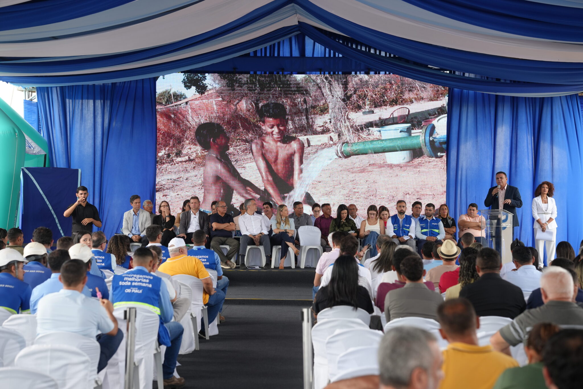 SANEAMAIS:  ETA Garrincho recebe investimentos de R$ 70 milhões para universalizar abastecimento