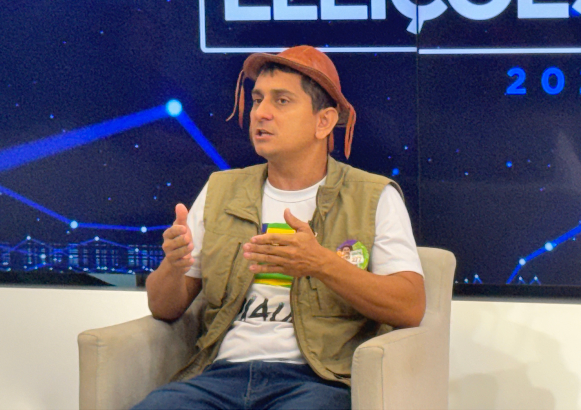 Dionísio critica Júlio César e defende renovação política