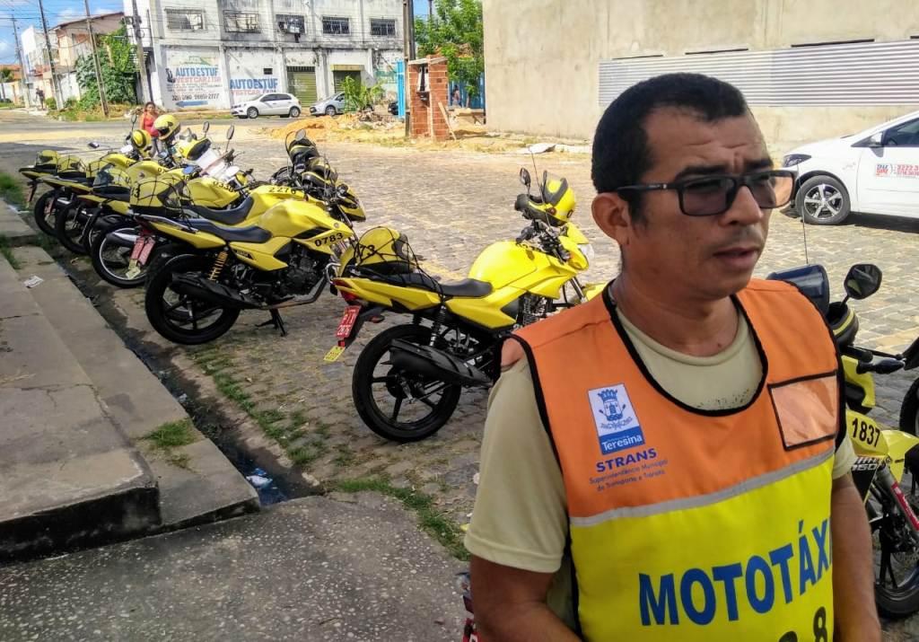 STRANS amplia prazo para renovação do alvará de mototaxistas em Teresina