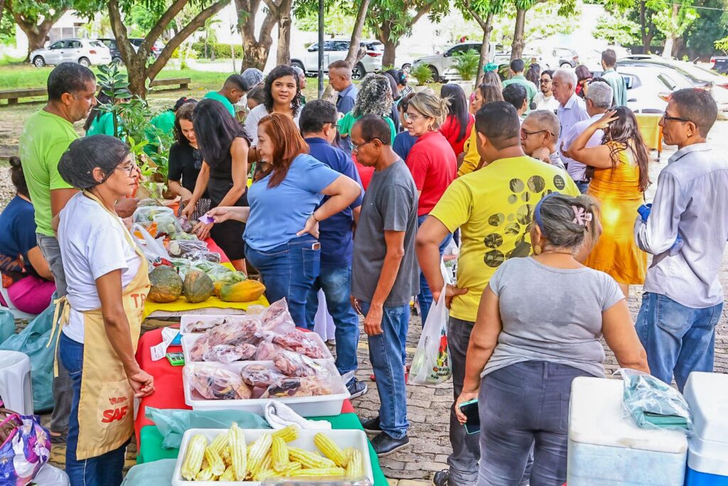 Quitanda da Agricultura Familiar leva produtos para o Bioparque Zoobotânico hoje