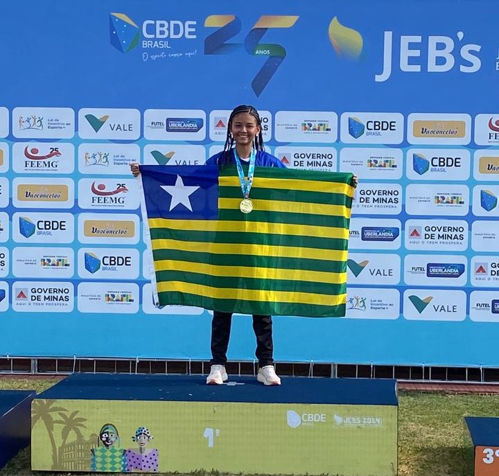 Jovens piauienses brilham em ciclismo, atletismo e judô