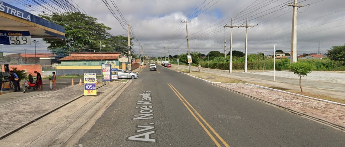 Avenida Noé Mendes terá trânsito em sentido único a partir de dezembro