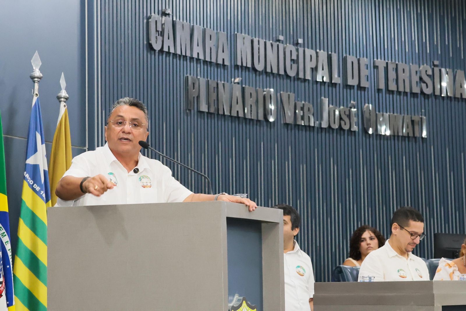Dudu lança candidatura à presidência estadual do PT
