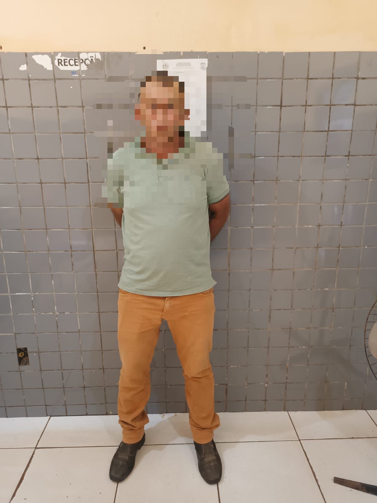 Foragido por homicídio é preso em José de Freitas, no Piauí