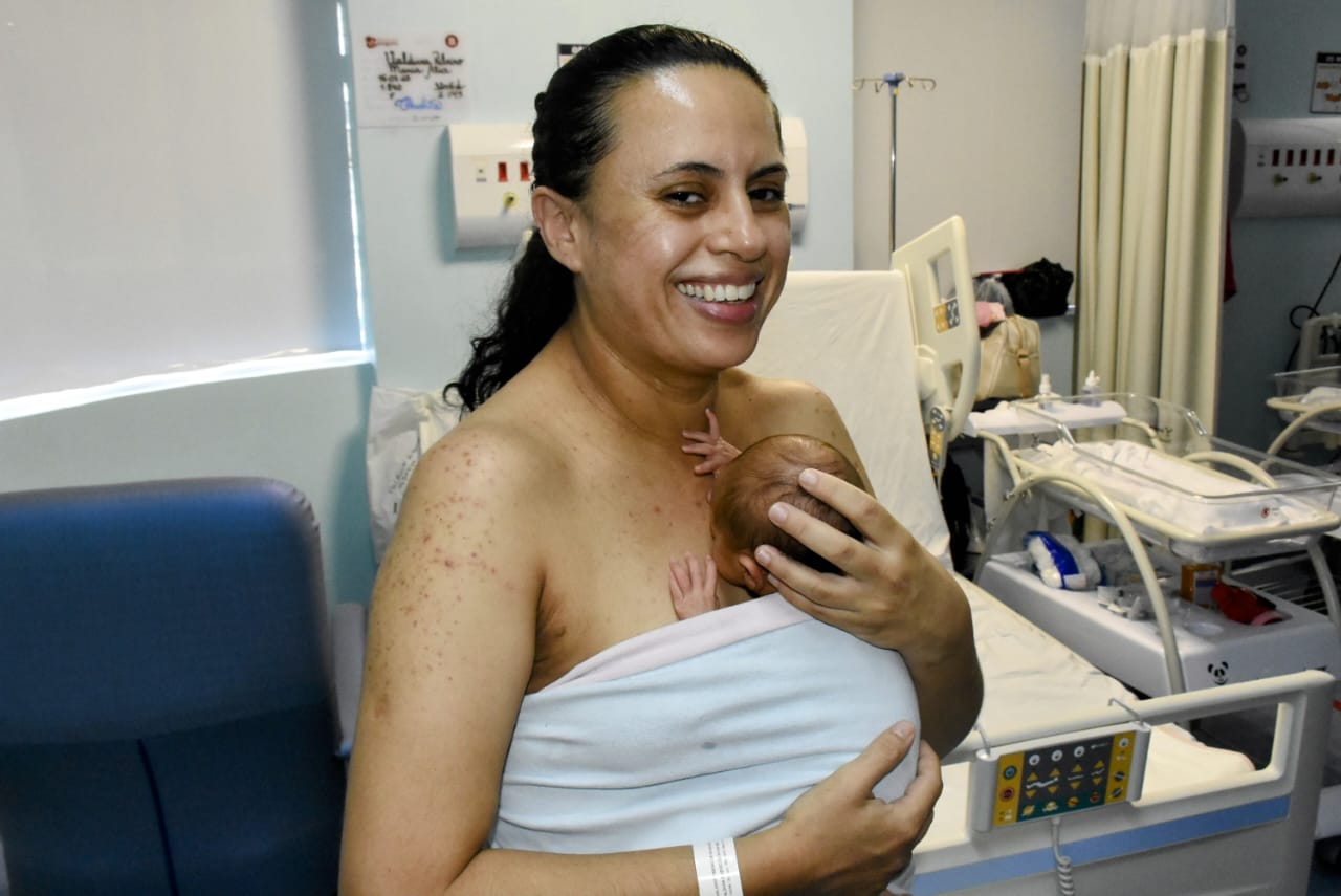 Maternidade Evagelina Rosa enfrenta baixa na doação de leite materno