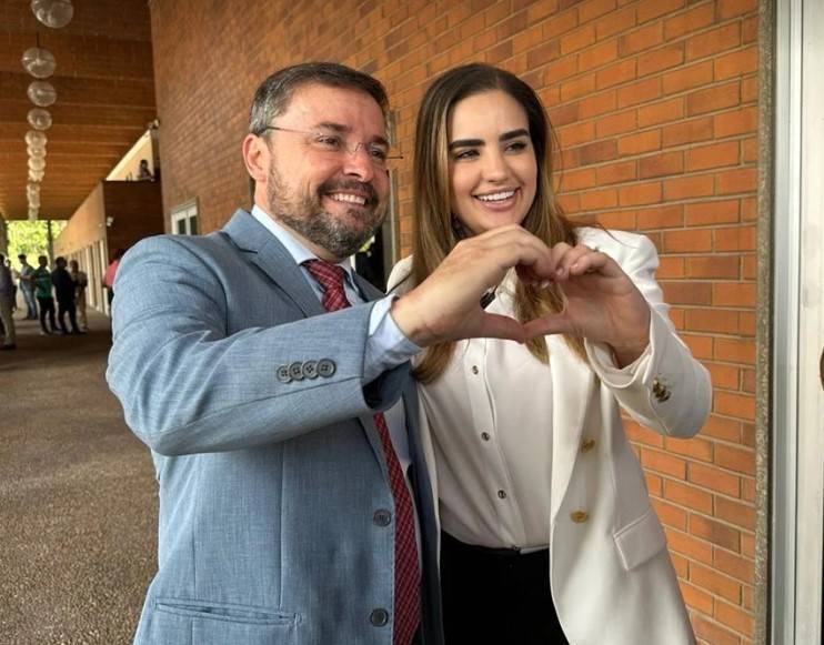 Bárbara do Firmino anuncia apoio a Fábio Novo