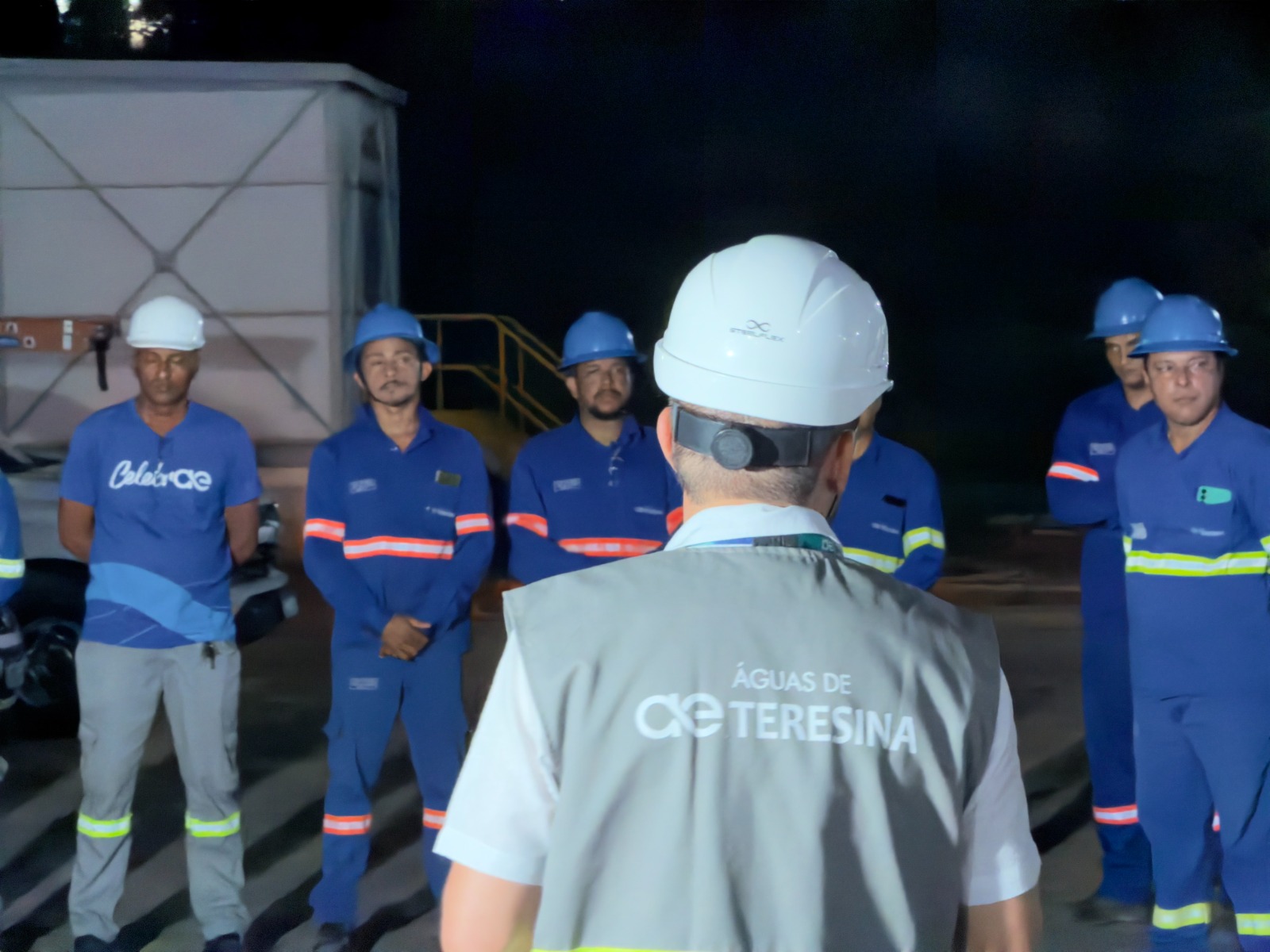 Águas de Teresina conclui manutenção na ETA Sul e inicia retomada do abastecimento
