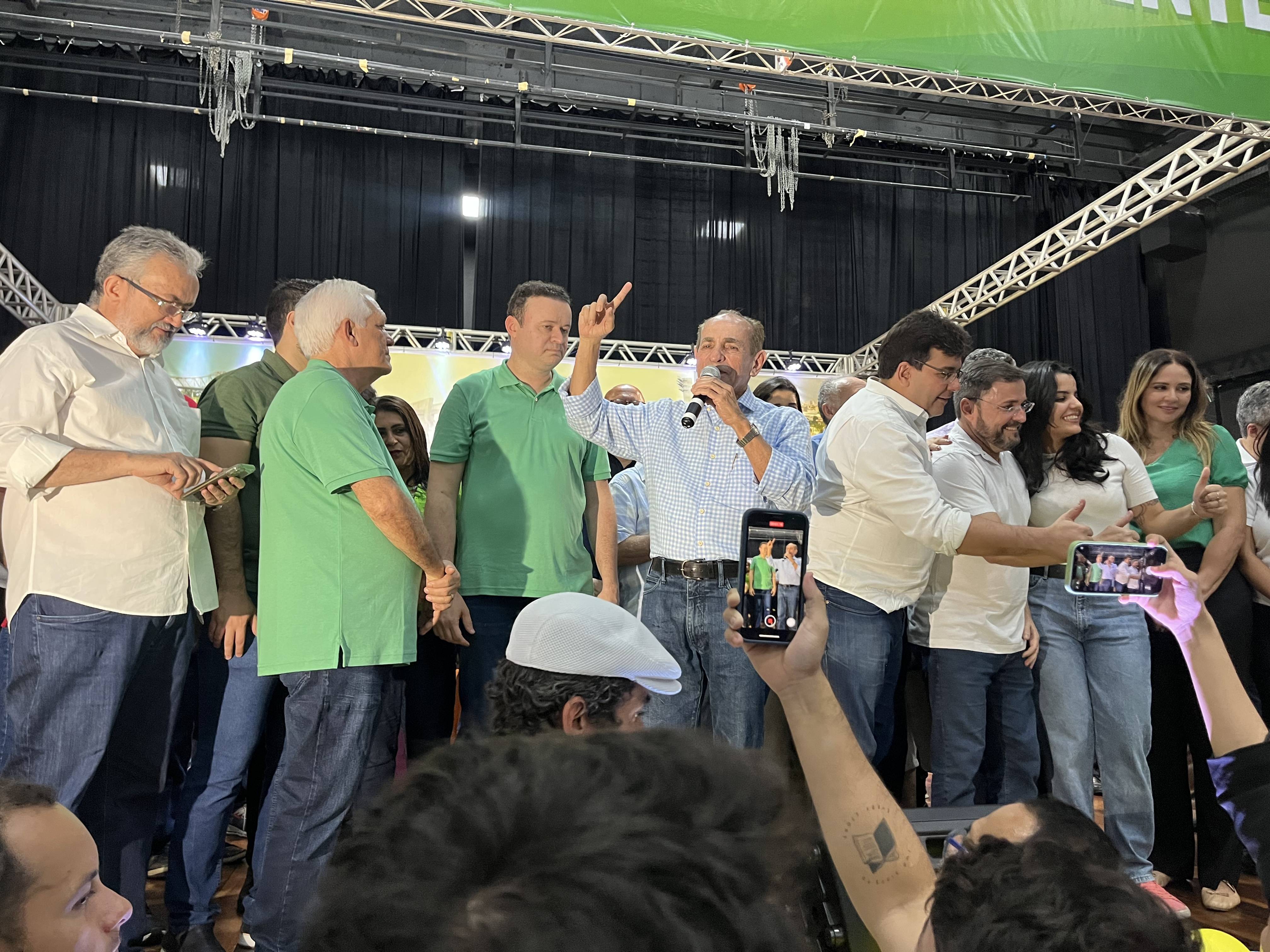 Marcelo Castro declara que Fábio Novo já ganhou “com folga” nestas eleições