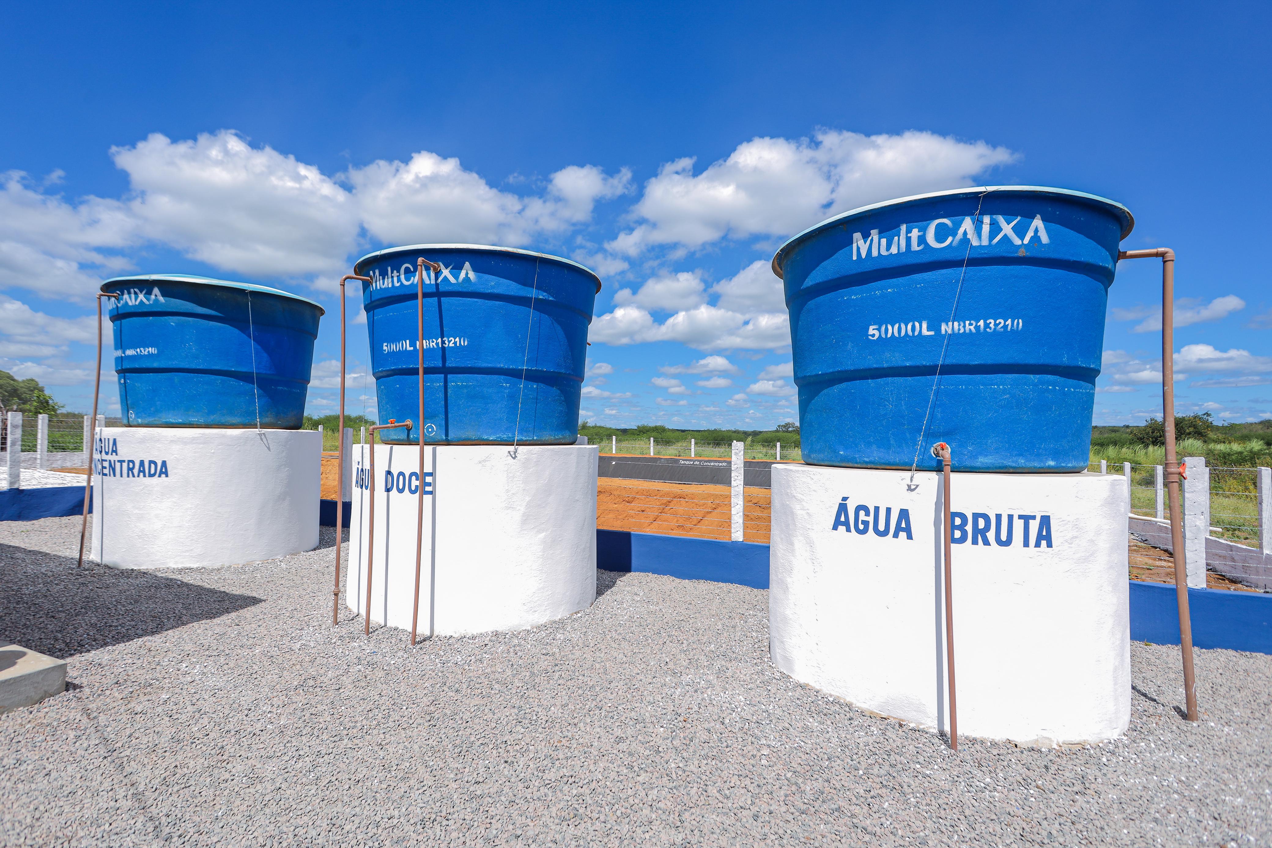 Programa Água Doce inicia construção de sistemas em 10 municípios