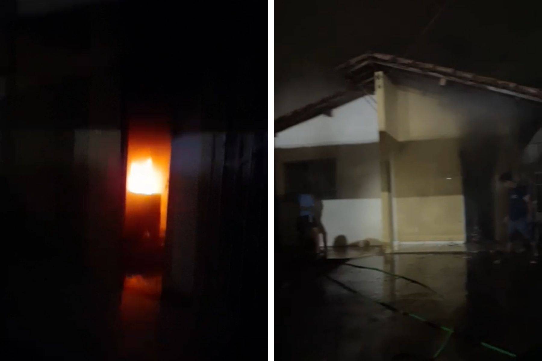 Incêndio afeta quarto e cômodos de residência em Teresina; ninguém ficou ferido