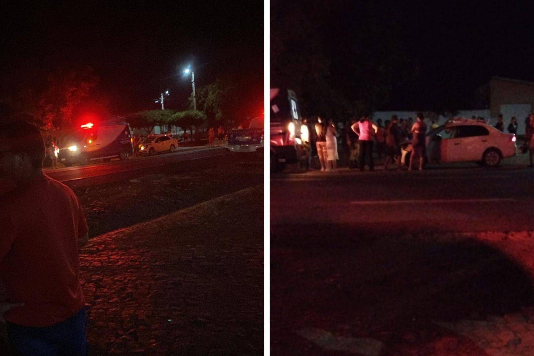 Homem morre após ser atropelado por carro na BR-316 em Dom Expedito Lopes
