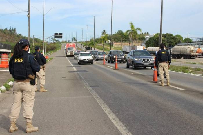 Operação Corpus Christi 2024: PRF intensifica fiscalização nas rodovias federais do Piauí