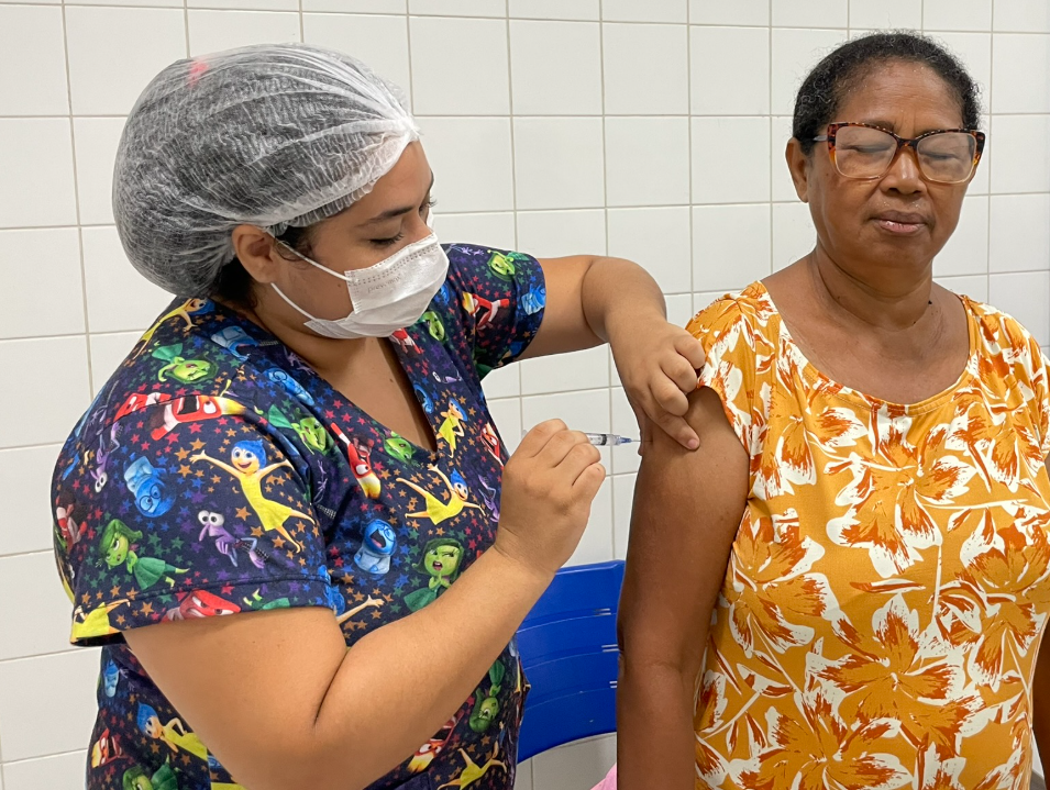 Vacinação contra gripe é liberada para toda a população em Teresina