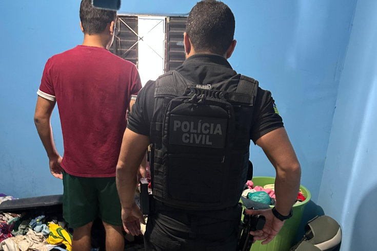 Polícia cumpre mandado contra suspeito de intolerância religiosa