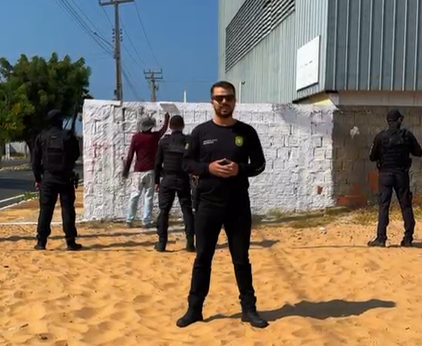 SSP-PI remove pichações ligadas a facções criminosas em Parnaíba