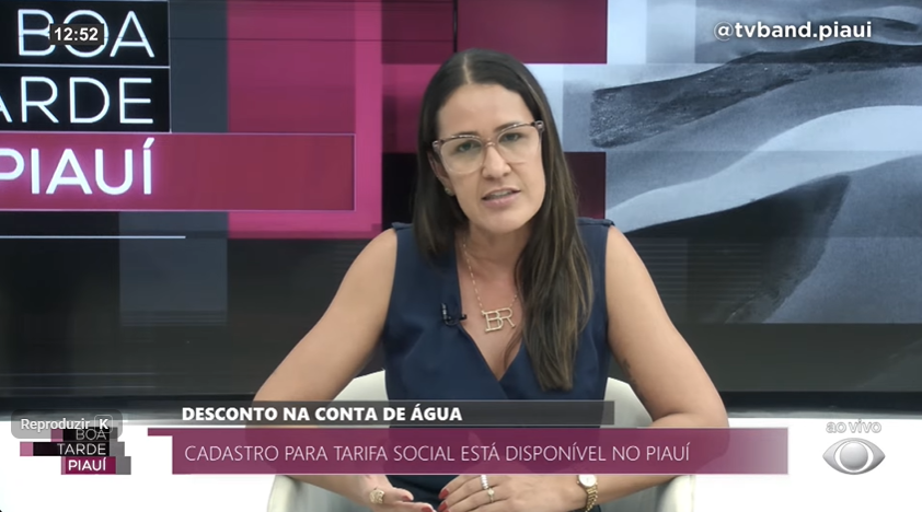 Águas do Piauí reforça critérios para obter Tarifa Social