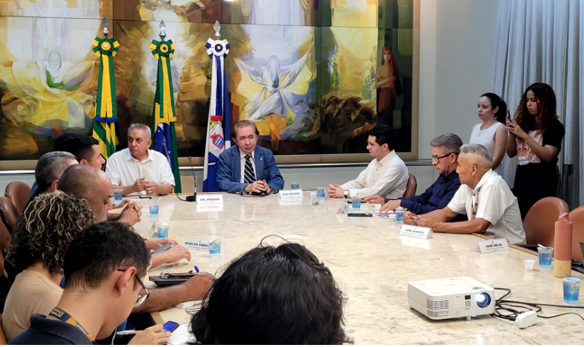 Prefeitura de Teresina discute Plano Municipal de Redução de Riscos