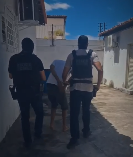 Homem procurado por vários crimes é preso pela Polícia Civil