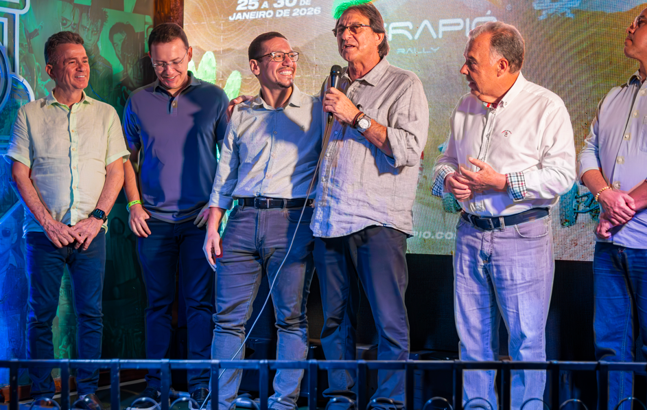 Rally Cerapió 2026 é lançado com novidades e espírito solidário