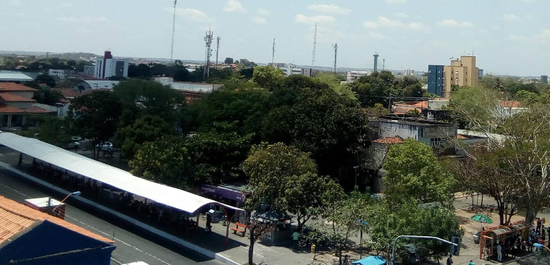 Prefeito anuncia obra de revitalização na Praça do Fripisa em Teresina