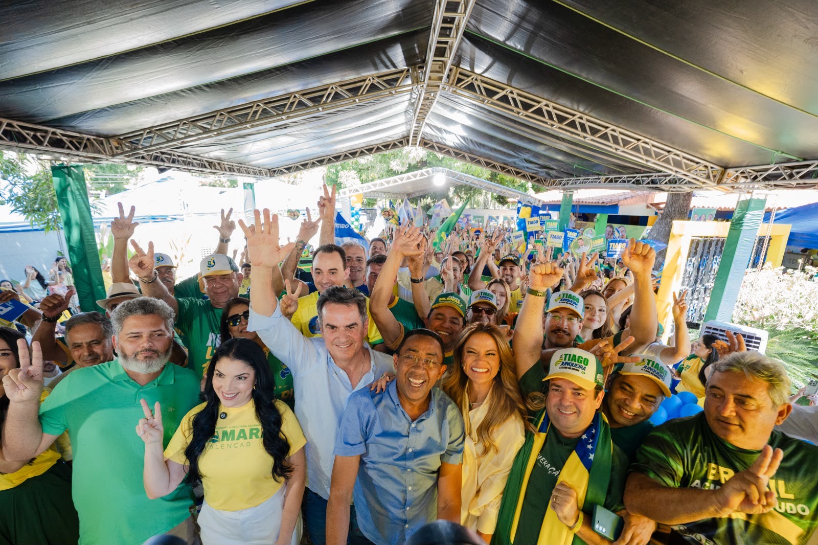Convenção do PL reúne lideranças e oficializa candidaturas em aliança com oposição no Piauí