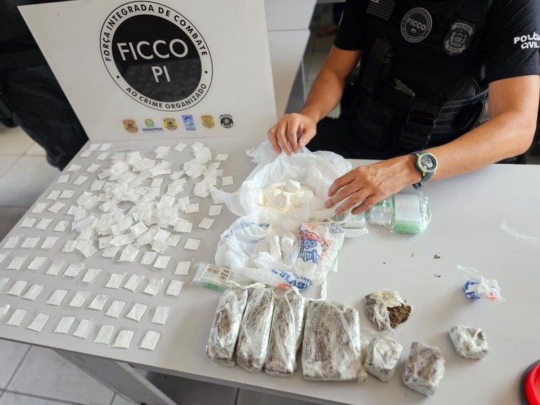 FICCO/PI realiza segunda fase de operação contra tráfico em Teresina