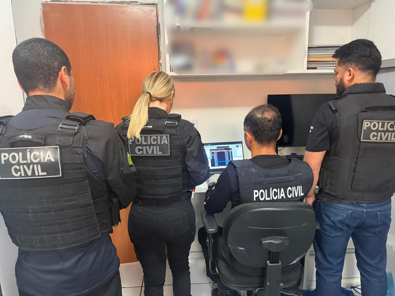 PF e Polícia Civil do Piauí prendem foragido por crimes sexuais