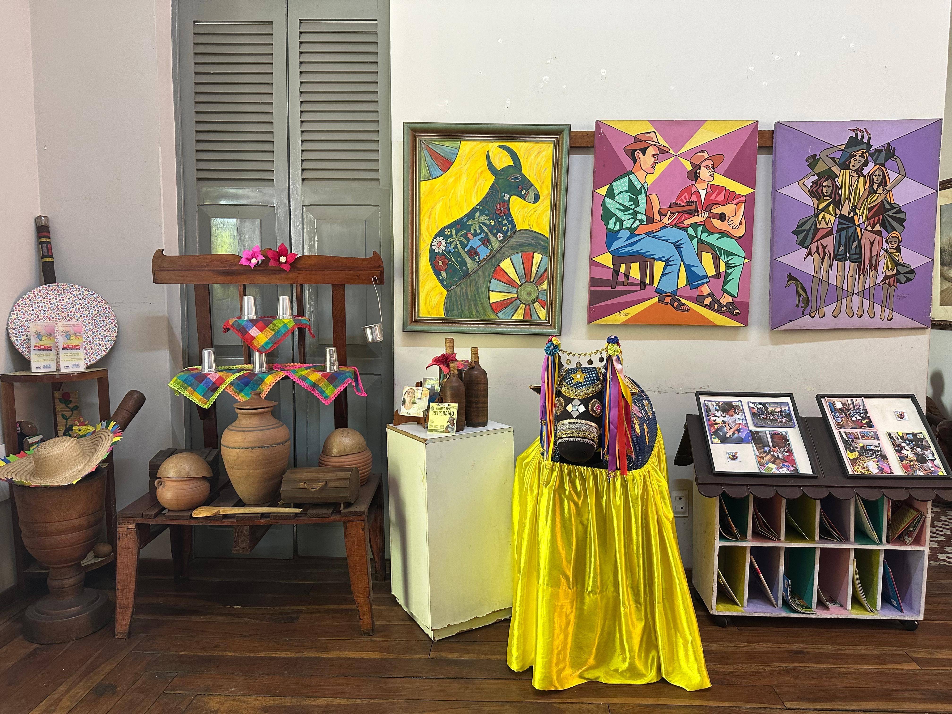 Casa de Cultura Dona Carlotinha resgata tradições e história