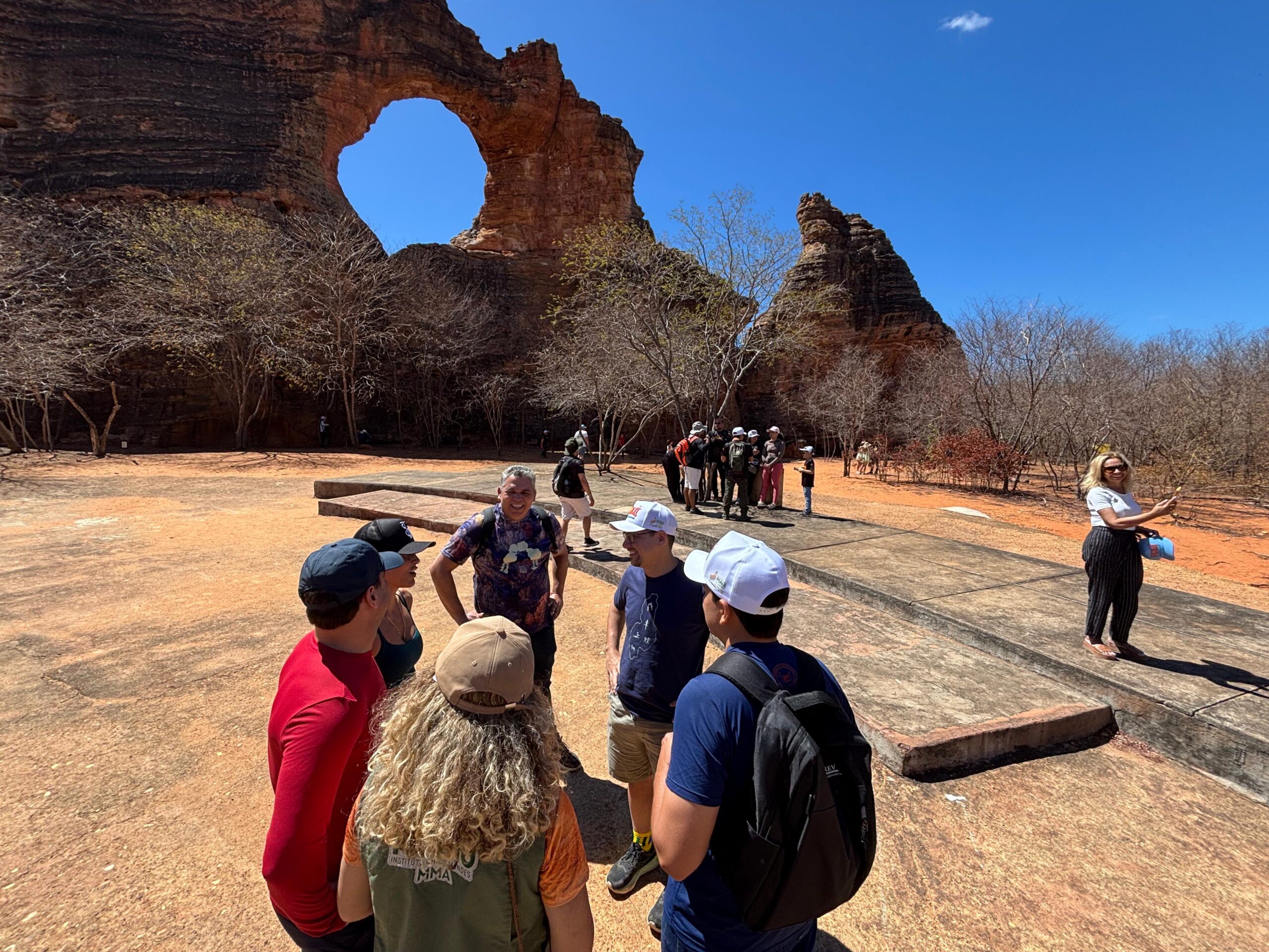 Parque Nacional Serra da Capivara bate recorde de visitação