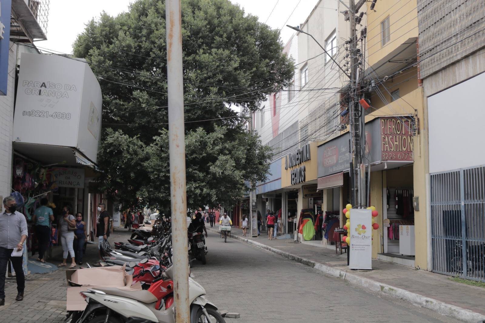 Comércio de Teresina estará fechado na próxima segunda-feira (28)