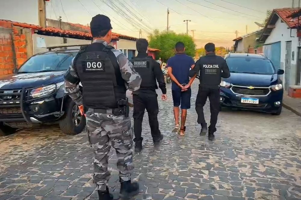 Operação Denarc desarticula célula do Bonde dos 40 suspeita de tráfico em Teresina