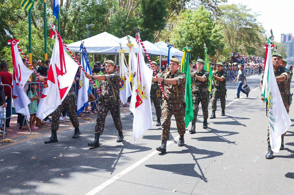 Desfile de 7 de Setembro terá participação de 40 instituições