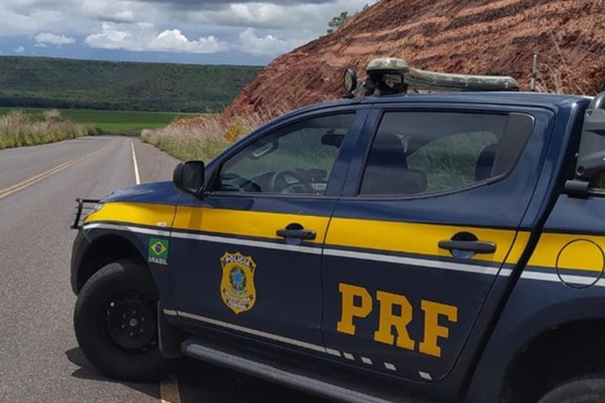 Foragido por homicídio é preso pela PRF durante fiscalização na BR-316